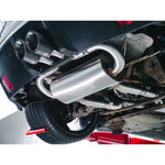 Sistema de escape "Catback" con resonador para Jaguar F-Type V6 (14-20).