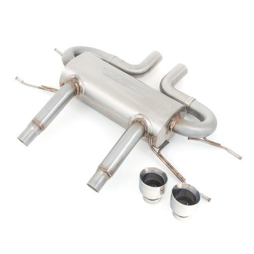 Jaguar F-Type Rear Performance Exhaust Upgrade by Cobra Sport UK