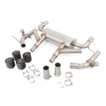 Línea de escape "Axleback" con válvula para Jaguar F-Type V8 (14-20)
