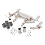Línea de escape "Axleback" con válvula para Jaguar F-Type V8 (14-20)