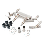 Línea de escape "Axleback" con válvula para Jaguar F-Type V8 (14-20)