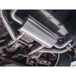 Línea de escape "Catback" sin resonador para Jaguar F-Type V8 (14-20)