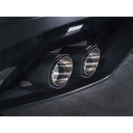 Línea de escape "Catback" sin resonador para Jaguar F-Type V8 (14-20)