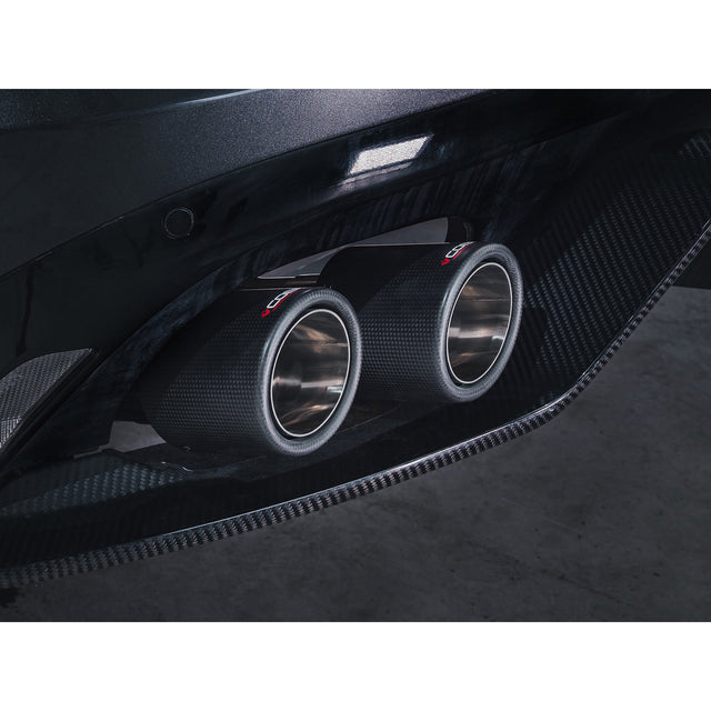 Línea de escape "Catback" sin resonador para Jaguar F-Type V8 (14-20)