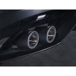 Línea de escape "Catback" sin resonador para Jaguar F-Type V8 (14-20)