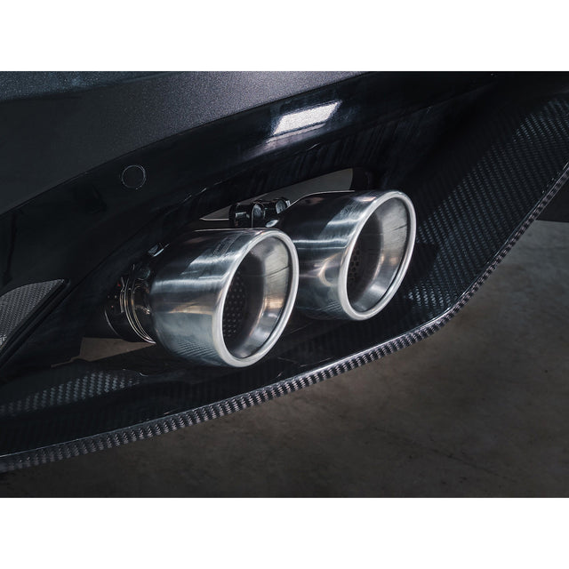 Línea de escape "Catback" sin resonador para Jaguar F-Type V8 (14-20)