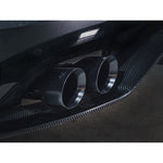 Línea de escape "Catback" sin resonador para Jaguar F-Type V8 (14-20)