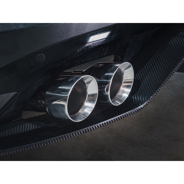 Línea de escape "Catback" sin resonador para Jaguar F-Type V8 (14-20)