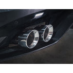 Línea de escape "Catback" sin resonador para Jaguar F-Type V8 (14-20)