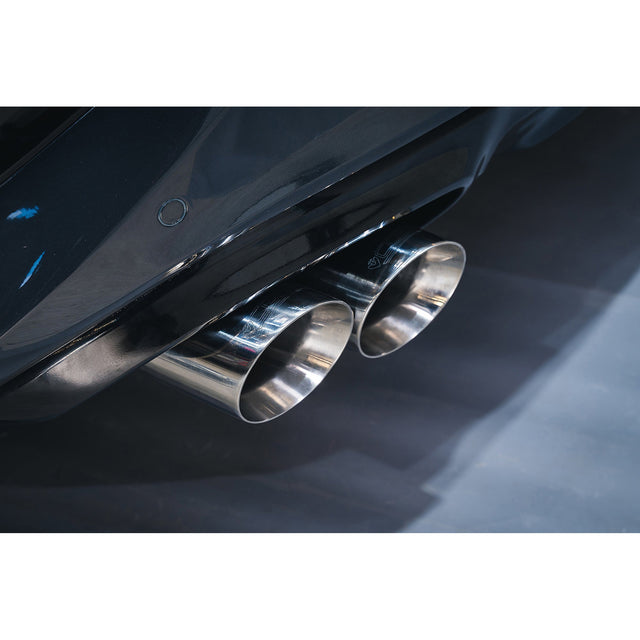 Línea de escape "Catback" con válvula de salida cuádruple para KIA Ceed GT (modelos GPF 2018-2021).