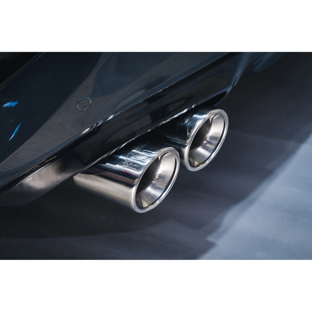 Línea de escape "Catback" con válvula de salida cuádruple para KIA Ceed GT (modelos GPF 2018-2021).