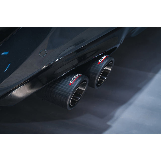 Línea de escape "Catback" con válvula de salida cuádruple para KIA Ceed GT (modelos GPF 2018-2021).