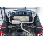 Línea de escape "Catback" con válvula de salida cuádruple para KIA Ceed GT (modelos GPF 2018-2021).