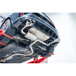 Línea de escape "Catback" con válvula de salida cuádruple para KIA Ceed GT (modelos GPF 2018-2021).