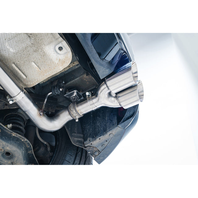 Línea de escape "Catback" con válvula de salida cuádruple para KIA Ceed GT (modelos GPF 2018-2021).