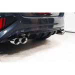 Línea de escape "Catback" con válvula de salida cuádruple para KIA Ceed GT (modelos GPF 2018-2021).