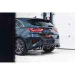 Línea de escape "Catback" con válvula de salida cuádruple para KIA Ceed GT (modelos GPF 2018-2021).