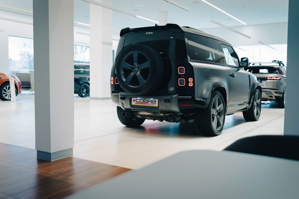 Escapes deportivos Land Rover