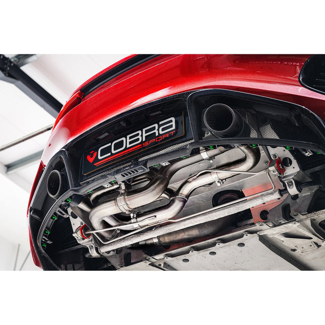 Línea de Escape "GPFback" con Válvula para Lotus Emira 2.0T I4