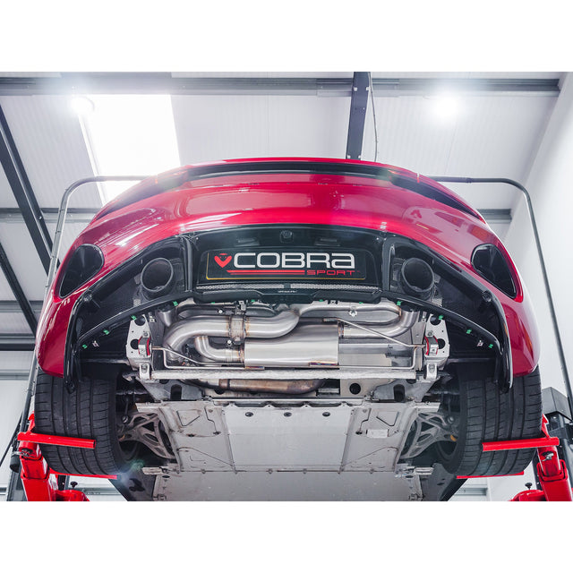 Línea de Escape "GPFback" con Válvula para Lotus Emira 2.0T I4