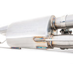 Línea de Escape "Catback" con Válvula para Lotus Emira 3.5 V6
