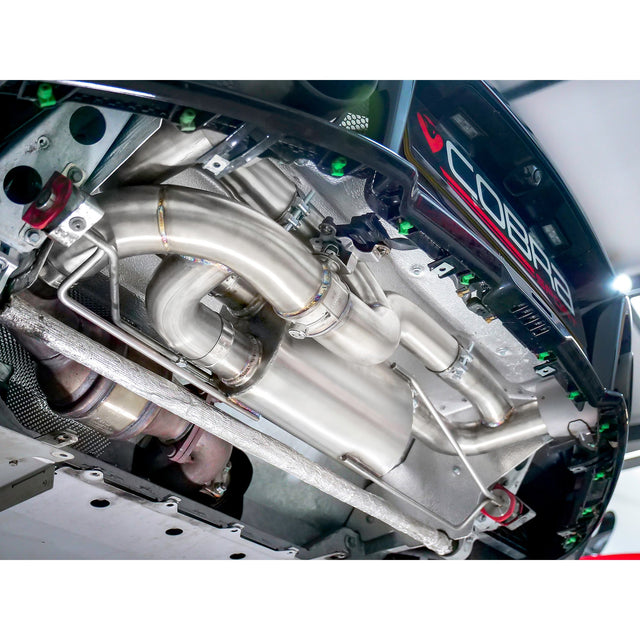 Línea de Escape "Catback" con Válvula para Lotus Emira 3.5 V6