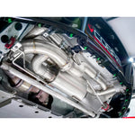 Línea de Escape "Catback" con Válvula para Lotus Emira 3.5 V6