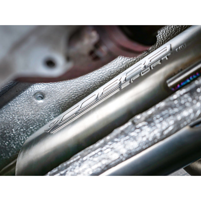Línea de Escape "Catback" con Válvula para Lotus Emira 3.5 V6