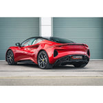 Línea de Escape "Catback" con Válvula para Lotus Emira 3.5 V6