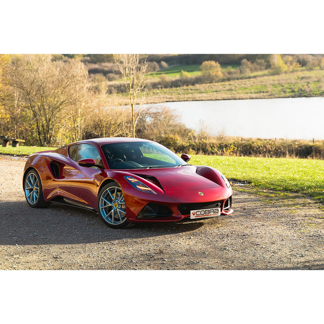 Línea de Escape "Catback" con Válvula para Lotus Emira 3.5 V6