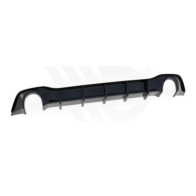 Difusor Trasero de Doble Salida Maxton Design para VW Golf R-Line (Mk8) 1.5 TSI (20>)