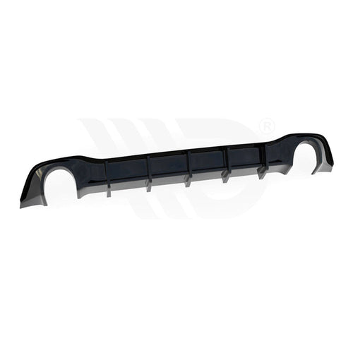 Difusor Trasero de Doble Salida Maxton Design para VW Golf R-Line (Mk8) 1.5 TSI (20>)
