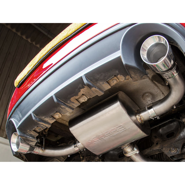 Silencioso Trasero de Escape Street para Mazda MX-5 (NC) MK3