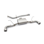 Línea de escape "Catback" para Mazda RX-8 R3 (S2) 2008-12 (lifting)