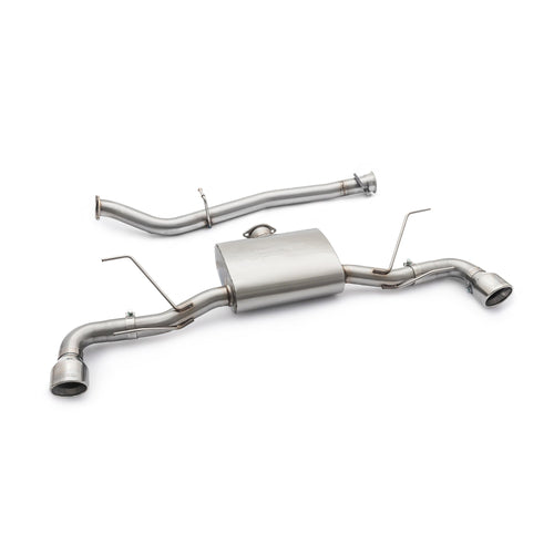 Línea de escape "Catback" para Mazda RX-8 R3 (S2) 2008-12 (lifting)