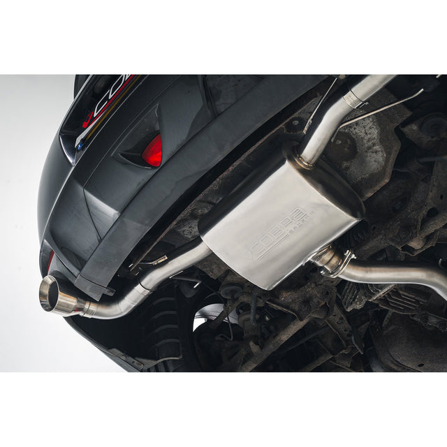 Línea de escape "Catback" para Mazda RX-8 R3 (S2) 2008-12 (lifting)