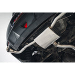Línea de escape "Catback" para Mazda RX-8 R3 (S2) 2008-12 (lifting)