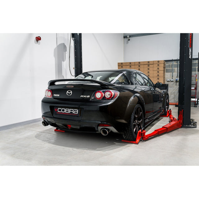 Línea de escape "Catback" para Mazda RX-8 R3 (S2) 2008-12 (lifting)
