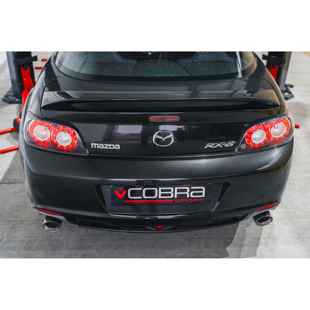 Línea de escape "Catback" para Mazda RX-8 R3 (S2) 2008-12 (lifting)