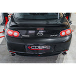Línea de escape "Catback" para Mazda RX-8 R3 (S2) 2008-12 (lifting)