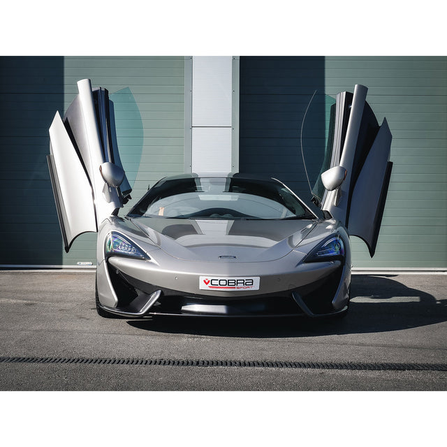 Escape intermedio de alto rendimiento McLaren P13 (15-21)
