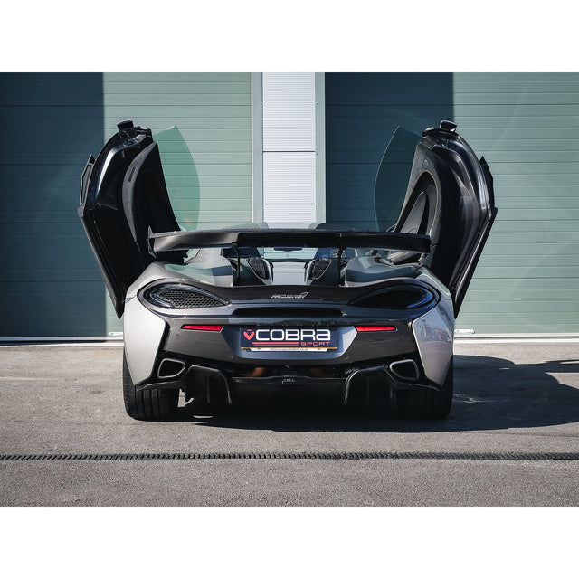 Escape intermedio de alto rendimiento McLaren P13 (15-21)
