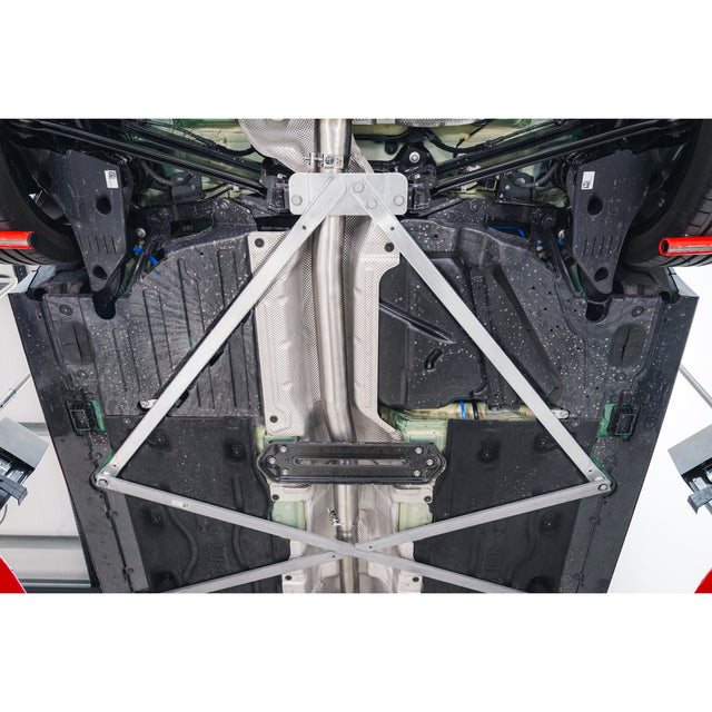 Línea de Escape "Catback" Secundaria con Válvula para Mini (Mk4) JCW (F66/F67) Cat-Back