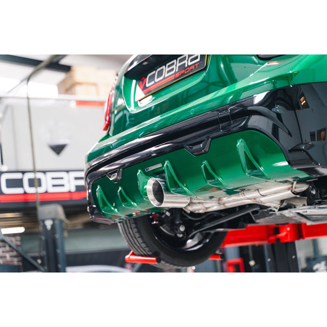 Línea de Escape "Catback" Secundaria con Válvula para Mini (Mk4) JCW (F66/F67) Cat-Back