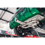 Línea de Escape "Catback" Secundaria con Válvula para Mini (Mk4) JCW (F66/F67) Cat-Back