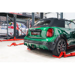 Línea de Escape "Catback" Secundaria con Válvula para Mini (Mk4) JCW (F66/F67) Cat-Back