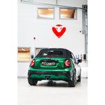 Línea de Escape "Catback" Secundaria con Válvula para Mini (Mk4) JCW (F66/F67) Cat-Back