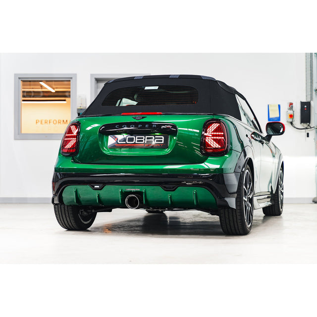 Línea de Escape "Catback" Secundaria con Válvula para Mini (Mk4) JCW (F66/F67) Cat-Back
