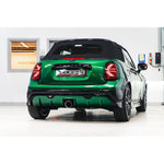 Línea de Escape "Catback" Secundaria con Válvula para Mini (Mk4) JCW (F66/F67) Cat-Back