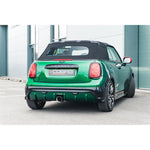 Línea de Escape "Catback" Secundaria con Válvula para Mini (Mk4) JCW (F66/F67) Cat-Back
